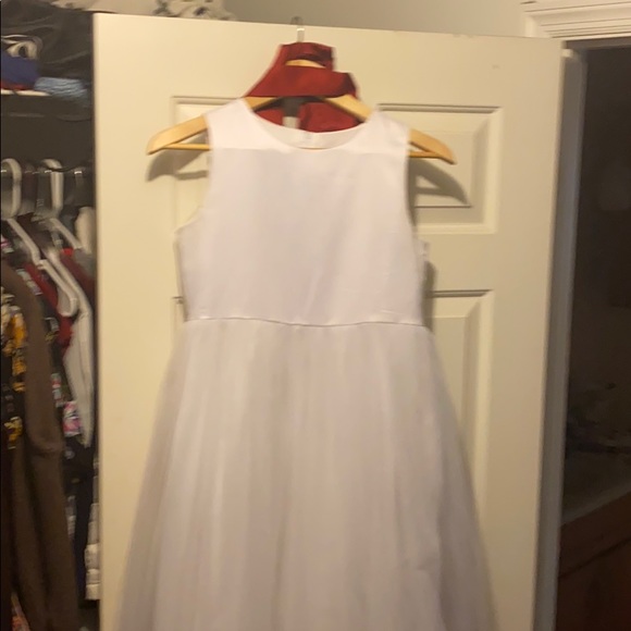 Flower girl dress - Picture 1 of 4